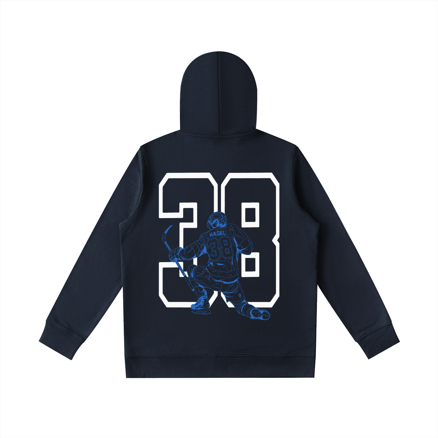 TB Lightning Hagel Essential Oversized Hoodie