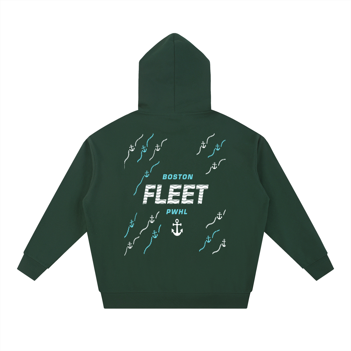 Boston Fleet Essential Heavyweight Hoodie