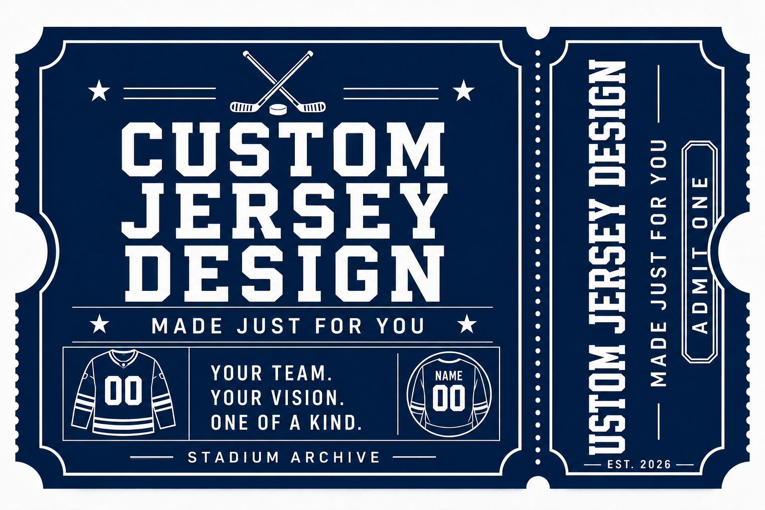 Custom Jersey Order