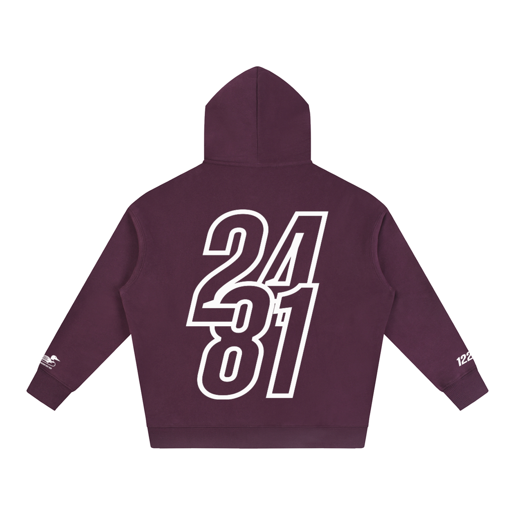 You Deserve Sunshine Oversize Fleeced Hoodie