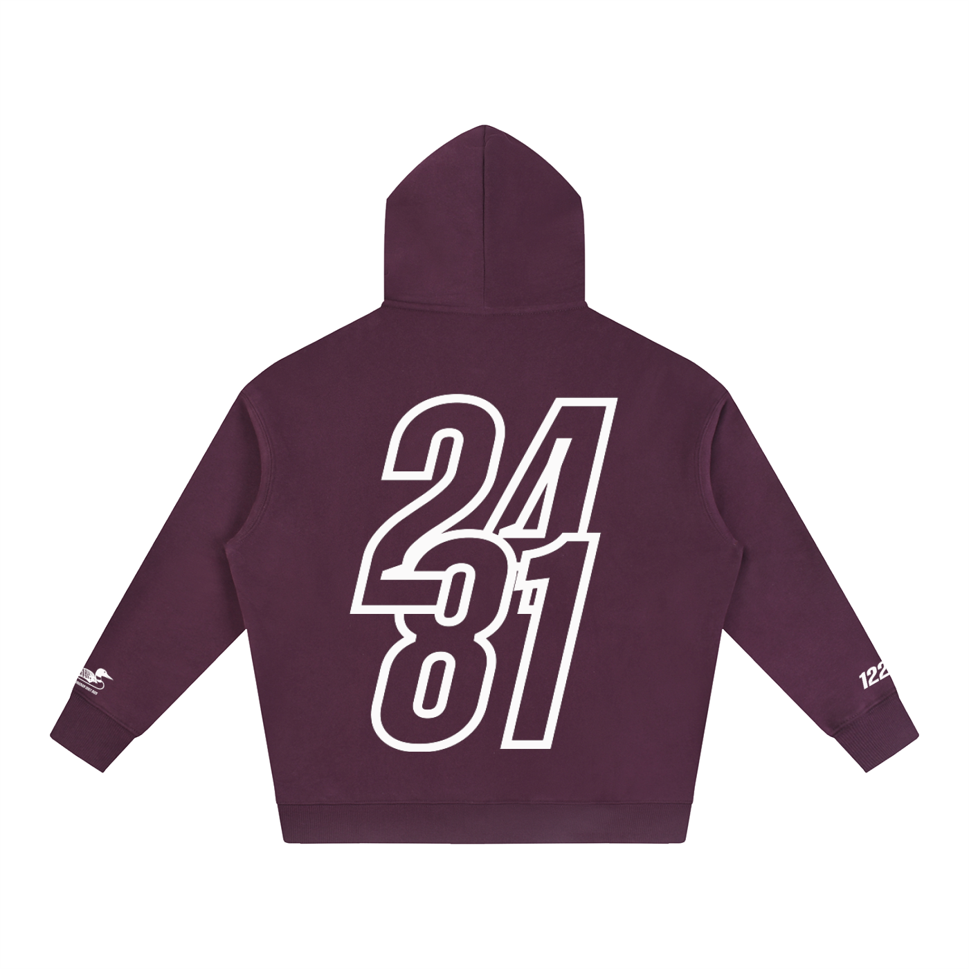You Deserve Sunshine Oversize Fleeced Hoodie