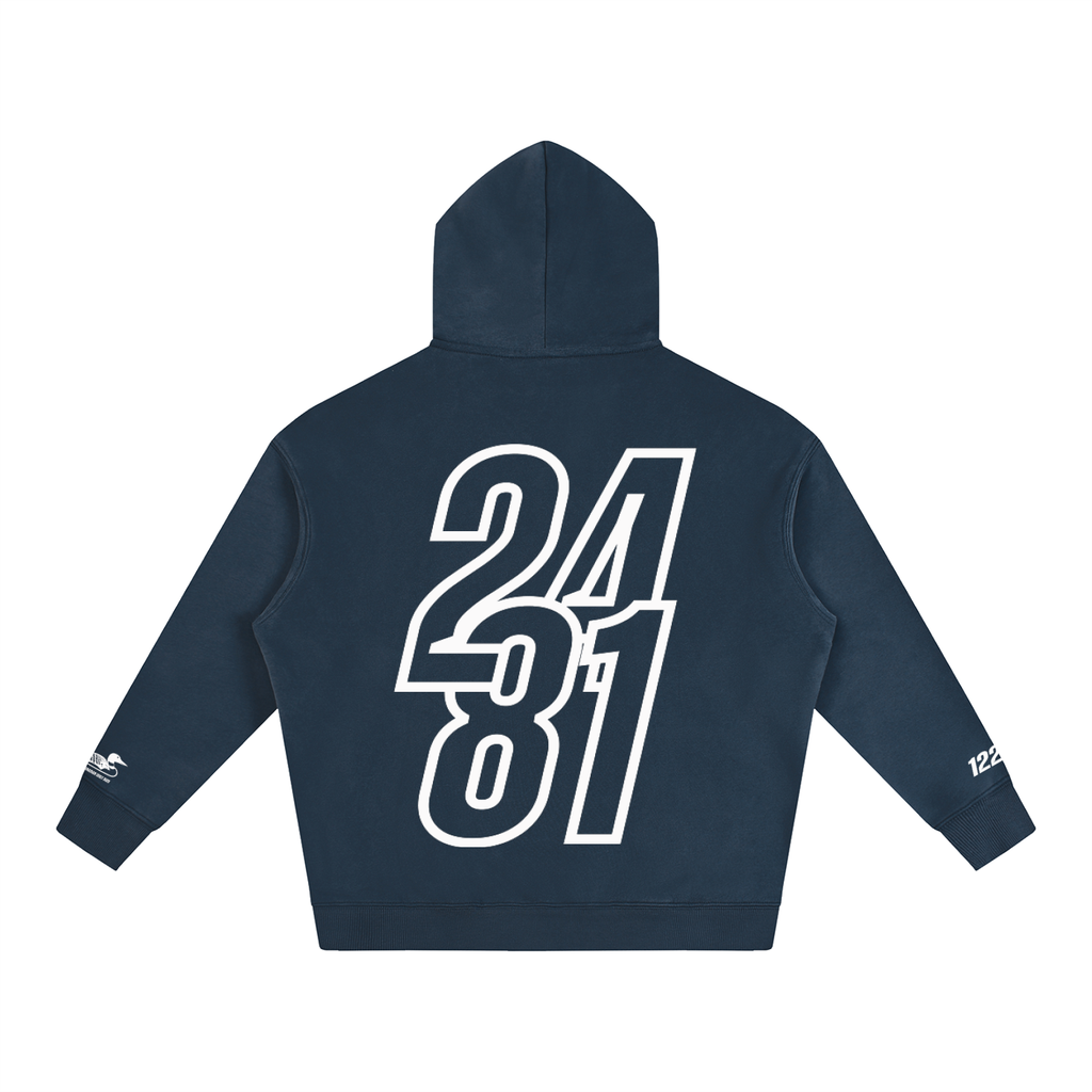 You Deserve Sunshine Oversize Fleeced Hoodie