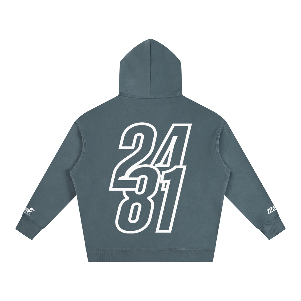You Deserve Sunshine Oversize Fleeced Hoodie