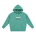 New Yore Siren Themed Oversize Fleeced Hoodie
